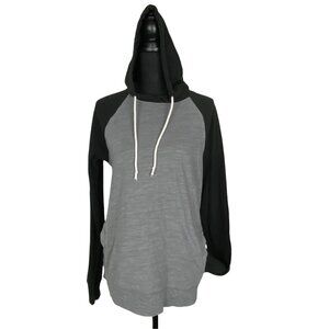 URBAN PIPELINE Women Pullover Hoodie Lightweight Sz S Gray Cool Weather 31-2